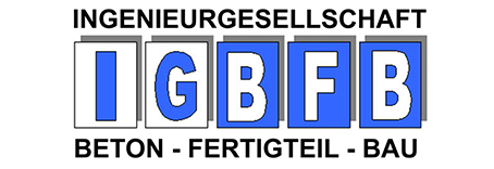 Logo von IGBFB Ingenieurgesellschaft Beton-Fertigteil-Bau mbH
