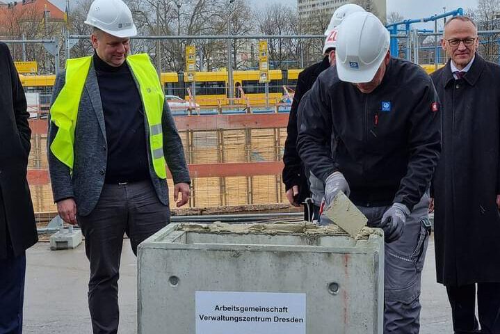 Verwaltungszentrum Dresden Ferdinandplatz