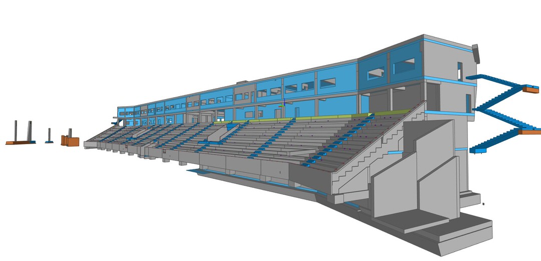 Umbau- und Ausbau Heinz-Steyer Stadion Dresden