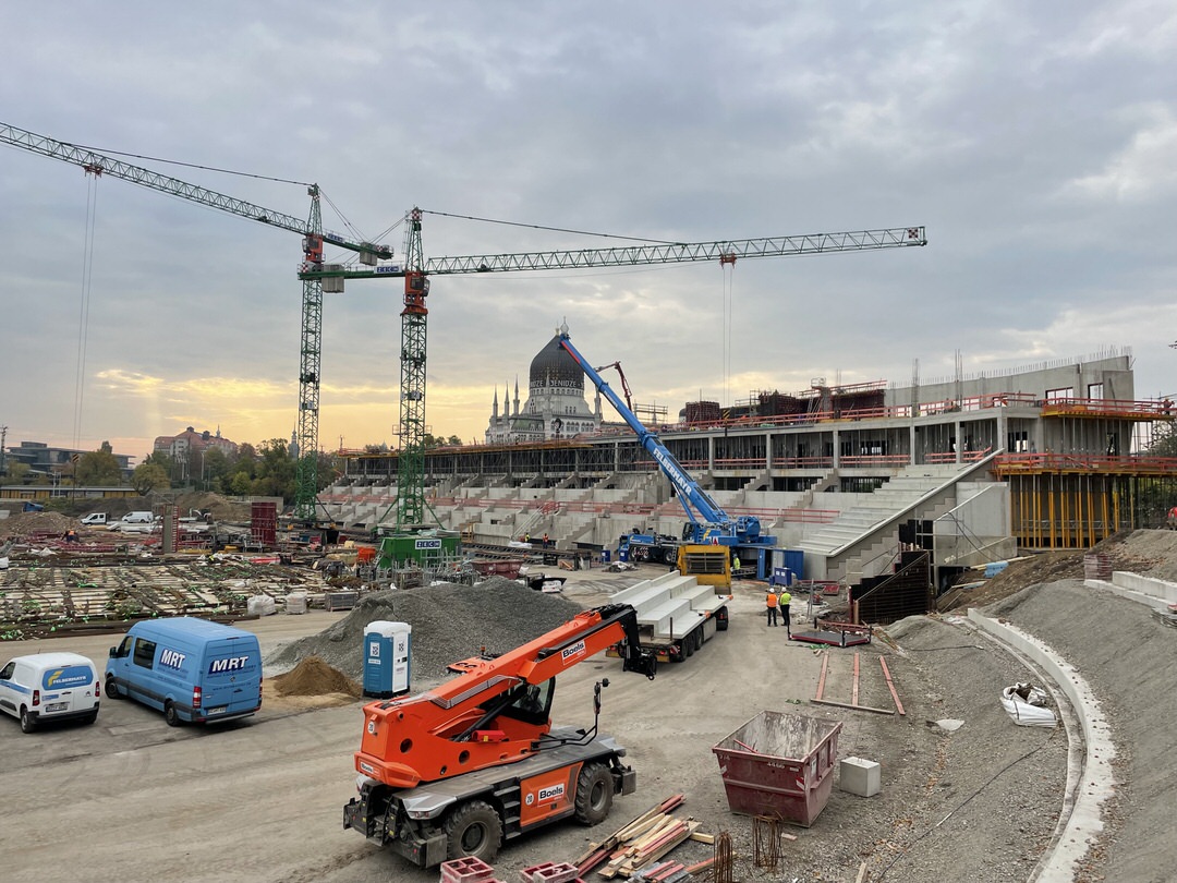 Umbau- und Ausbau Heinz-Steyer Stadion Dresden