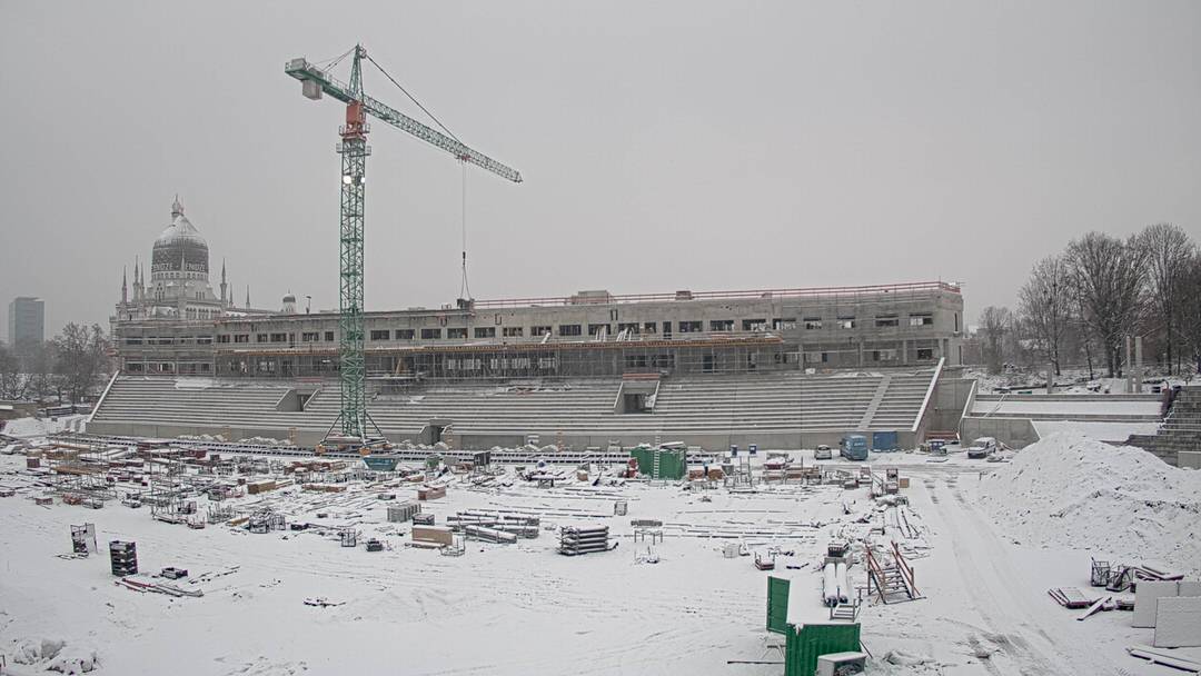 Umbau- und Ausbau Heinz-Steyer Stadion Dresden