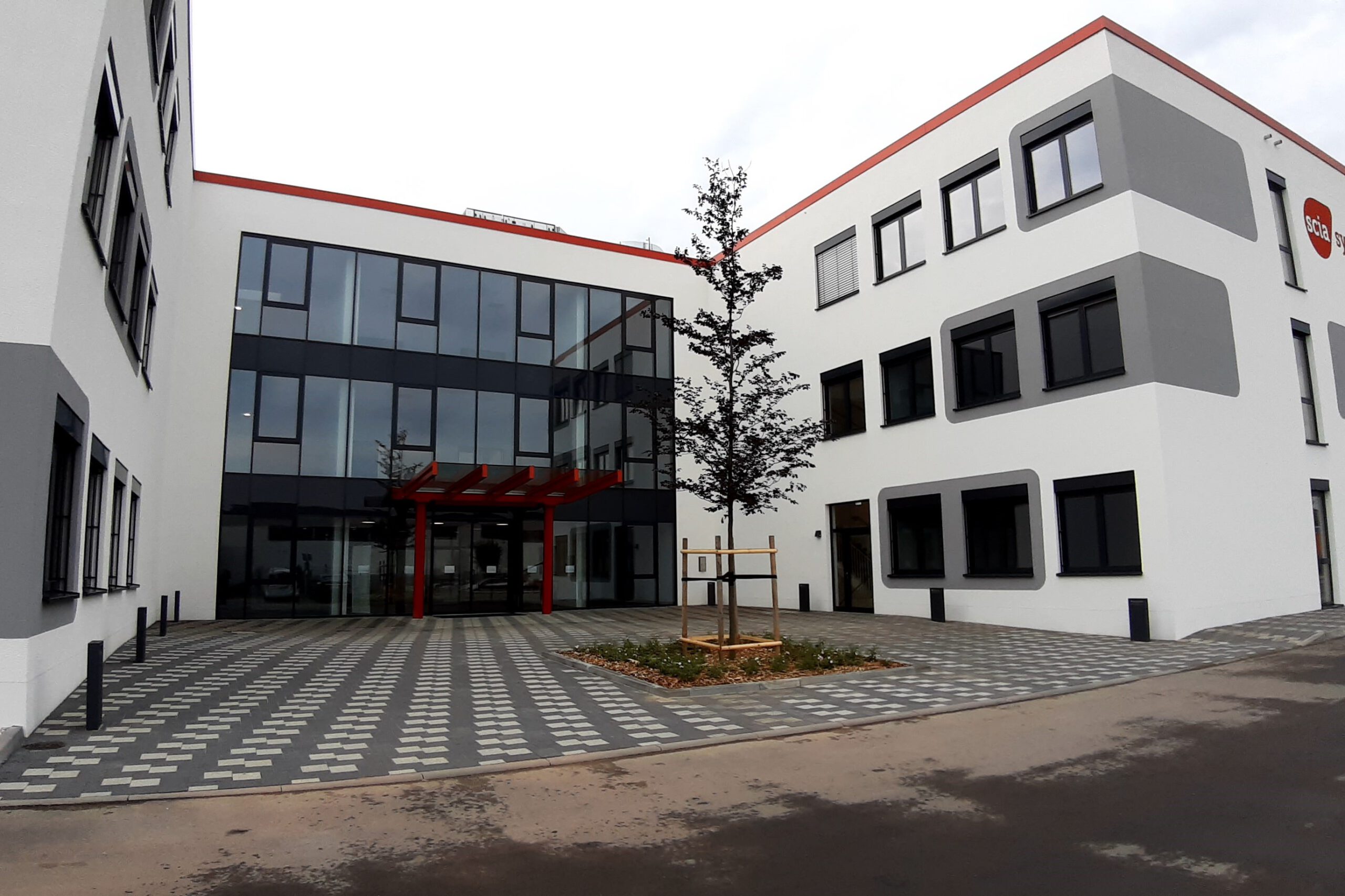 Fertigstellung scia Systems GmbH Chemnitz